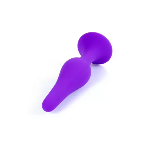 Plug-Silicone Plug Purple - Large