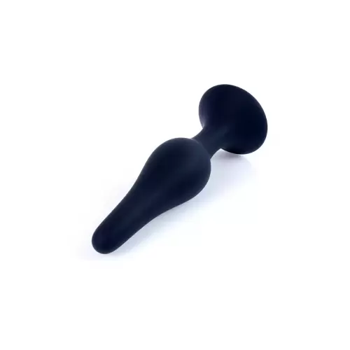 Plug-Silicone Plug Black - Medium