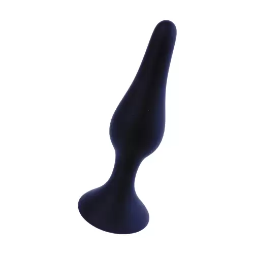 Plug-Silicone Plug Black - Large