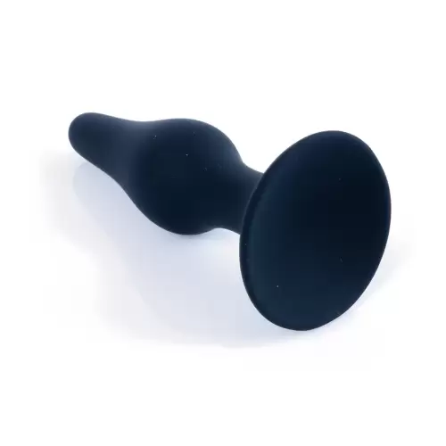 Plug-Silicone Plug Black - Large