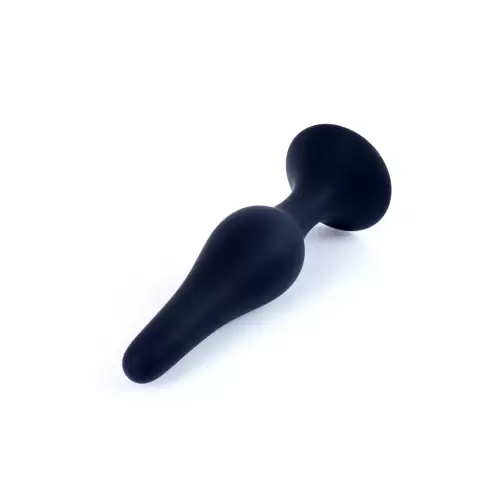 Plug-Silicone Plug Black - Large