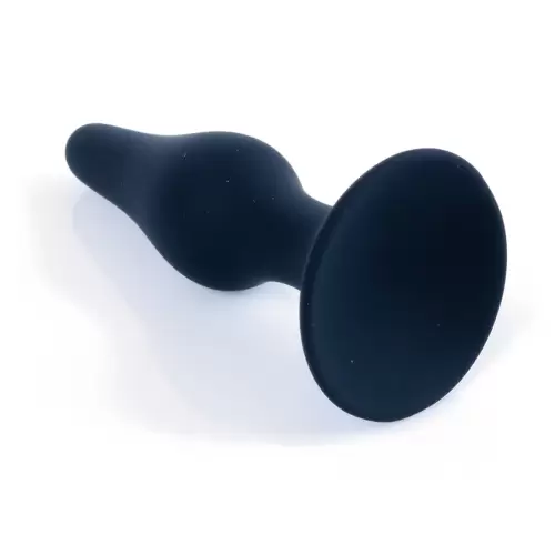 Plug-Silicone Plug Black - Extra Large