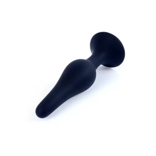 Plug-Silicone Plug Black - Extra Large