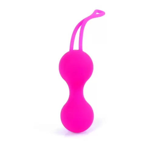 Kulki-Silicone Kegal Balls Set - Pink