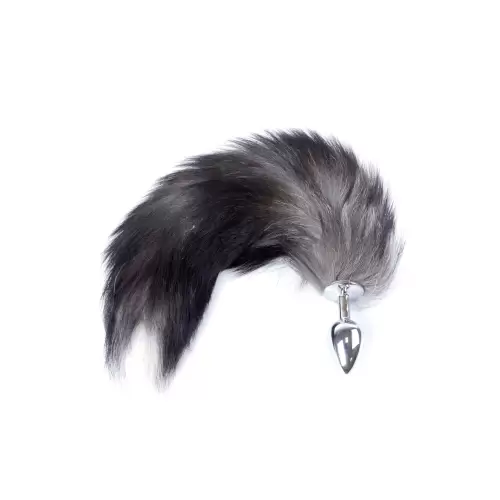 Plug-Fox TAIL- Black XXL