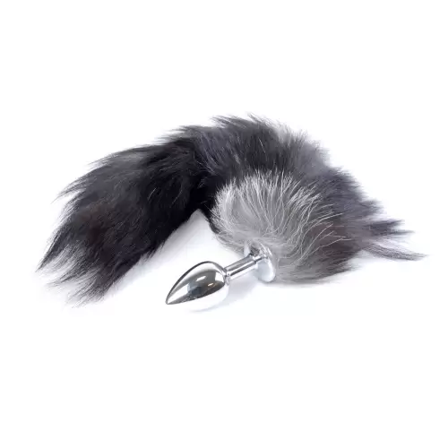 Plug-Fox TAIL- Black XXL