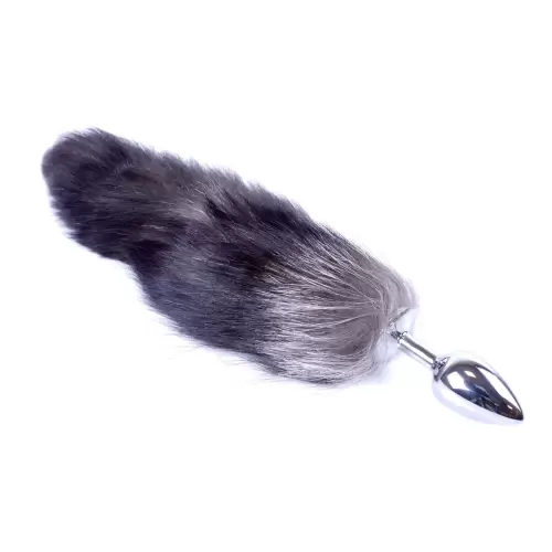 Plug-Fox TAIL- Black XXL