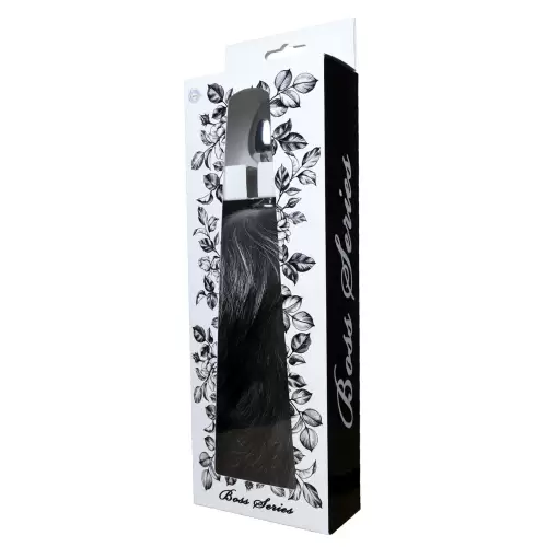 Plug-Fox TAIL- Black XXL
