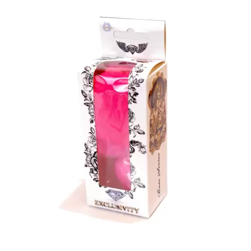 Plug-Jewellery Silicon PLUG - Bunny Tail - Pink