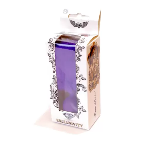 Plug-Jewellery Silicon PLUG - Bunny Tail - Purple