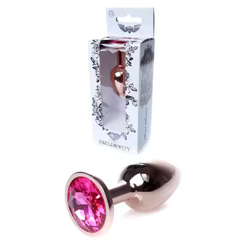 Plug-Jewellery Red Gold PLUG- Pink
