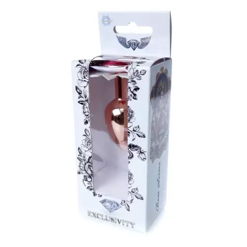 Plug-Jewellery Red Gold PLUG- Pink