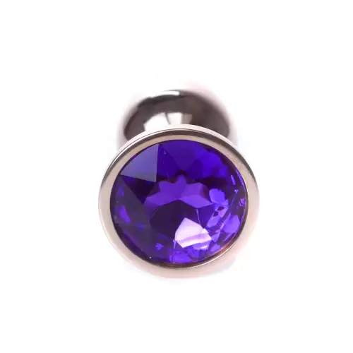 Plug-Jewellery Red Gold PLUG- Purple