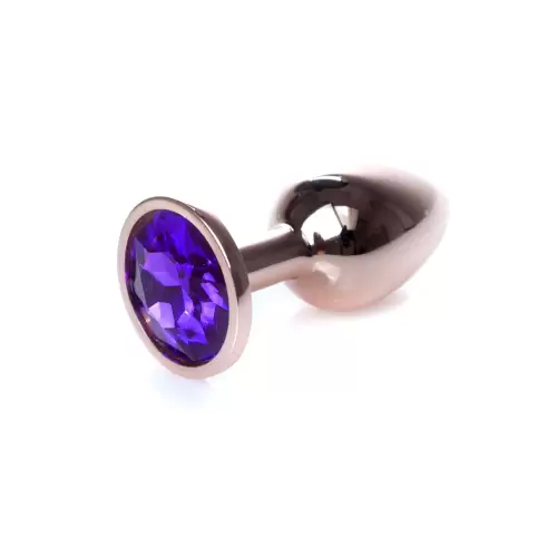 Plug-Jewellery Red Gold PLUG- Purple