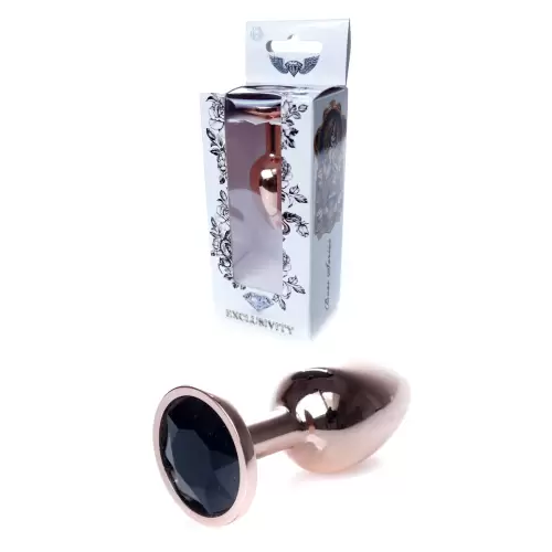 Plug-Jewellery Red Gold PLUG- Black