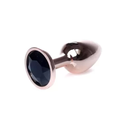 Plug-Jewellery Red Gold PLUG- Black