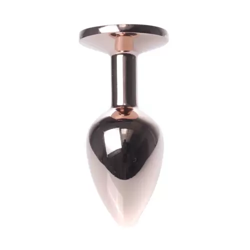 Plug-Jewellery Red Gold PLUG- Light Blue
