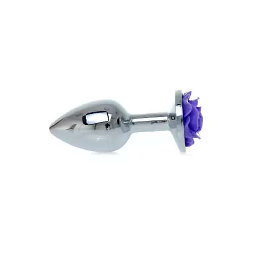 Plug-Jewellery Silver PLUG ROSE- Purple