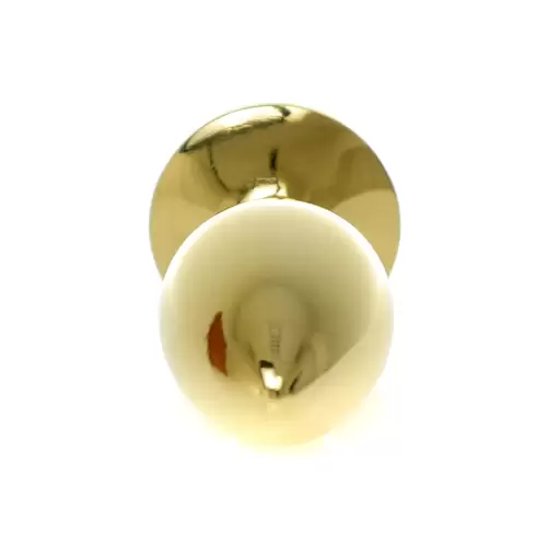 Plug-Jewellery Gold PLUG ROSE- Light Blue