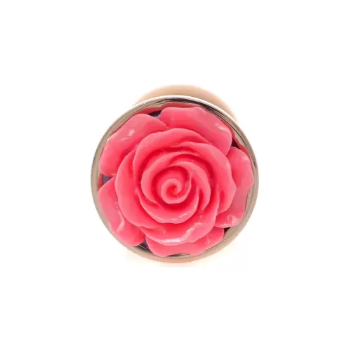 Plug-Jewellery Red Gold PLUG ROSE- Pink