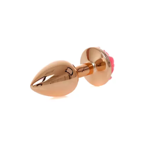 Plug-Jewellery Red Gold PLUG ROSE- Pink