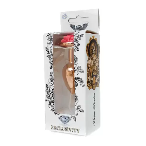 Plug-Jewellery Red Gold PLUG ROSE- Pink