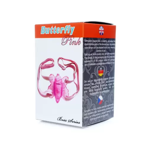 Stymulator-Butterfly Pink