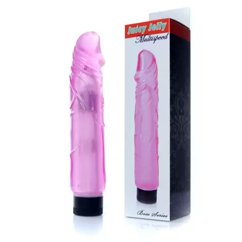 Wibrator-Juicy Jelly - Multispeed Pink