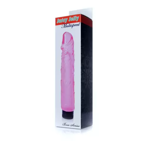 Wibrator-Juicy Jelly - Multispeed Pink