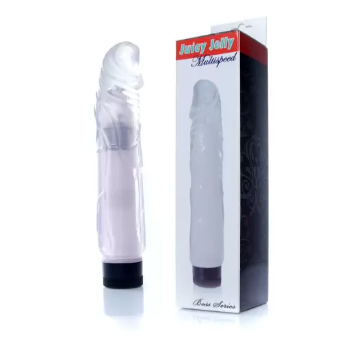 Wibrator-Juicy Jelly - Multispeed Clear