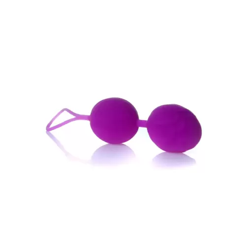 Kulki-Silicone Kegel Balls Purple