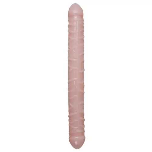 Dildo-Flexible Double Dong - Skin