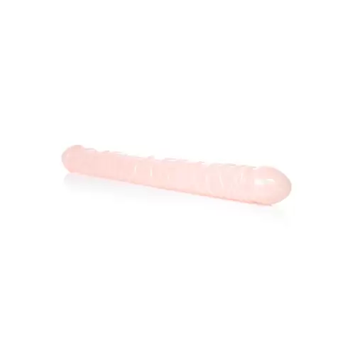 Dildo-Flexible Double Dong - Skin