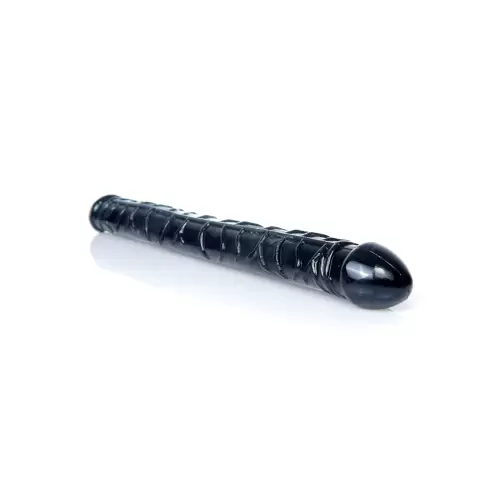 Dildo-Flexible Double Dong - Black