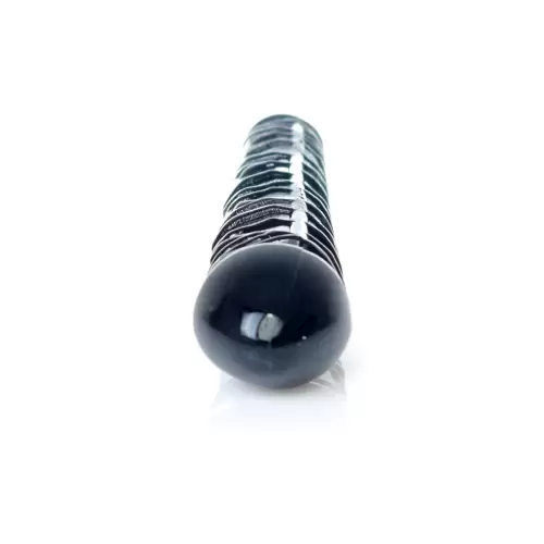 Dildo-Flexible Double Dong - Black