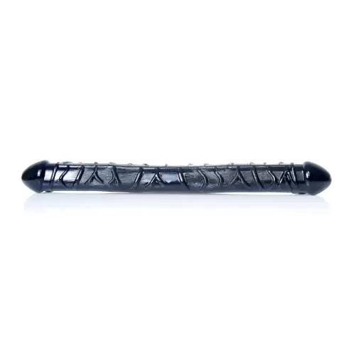 Dildo-Flexible Double Dong - Black