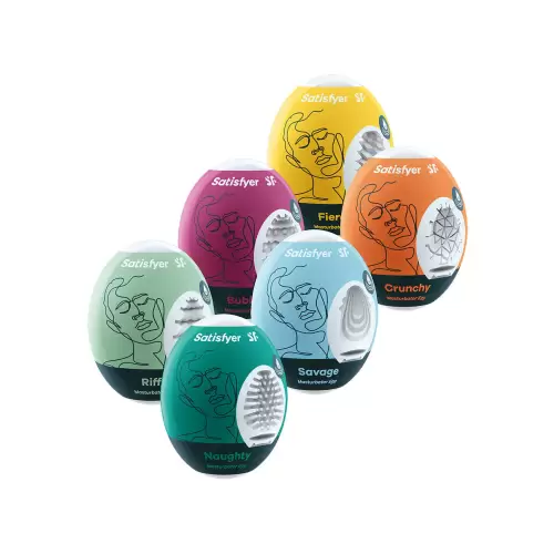 Masturbator-Eggs (set of 6)