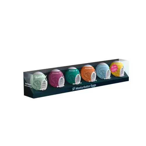 Masturbator-Eggs (set of 6)