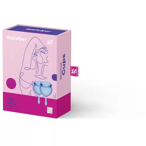 Tampony - Feel Good Menstrual Cup (light blue)
