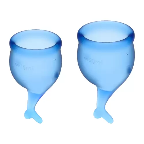Tampony - Feel Secure Menstrual Cup (dark blue)