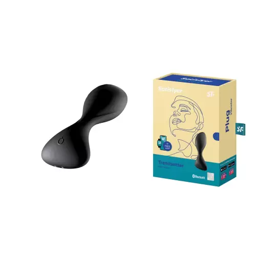 Plug-Vibrator Trendsetter Connect App (Black)