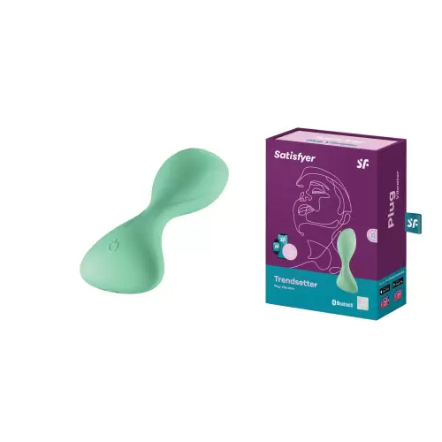 Plug-Vibrator Trendsetter Connect App (Light Green)