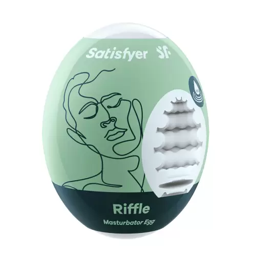 Masturbator Egg Single (Riffle)