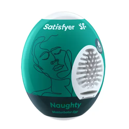 Masturbator Egg Single (Naughty)