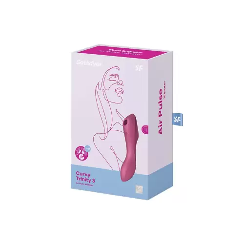 Vibrator - Curvy Trinity 3 (Red)