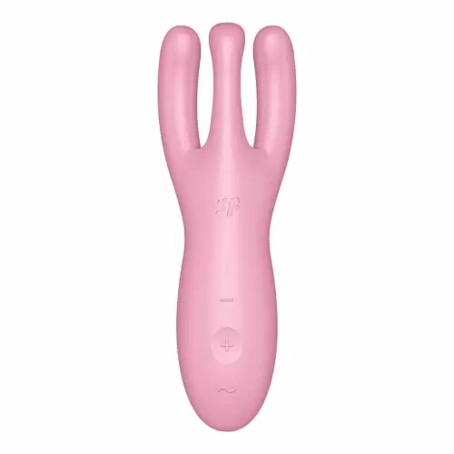Wibrator-Threesome 4 Connect App (Pink)