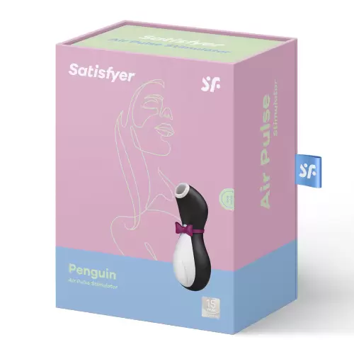 Satisfyer Penguin Pro - Pingwinek Stymulator powietrzny