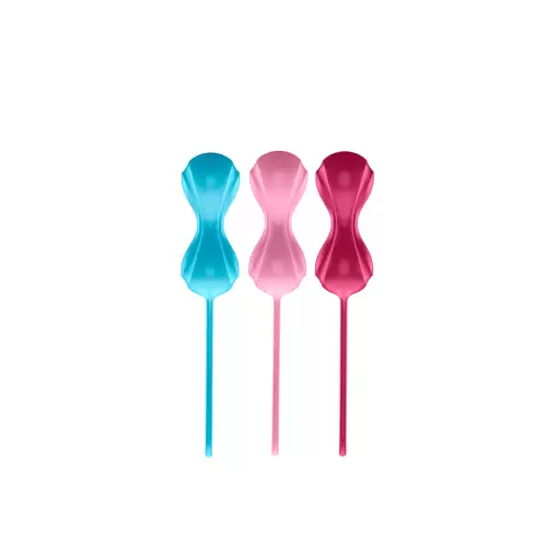 Zestaw-Satisfyer Balls C02 double (set of 3) medium
