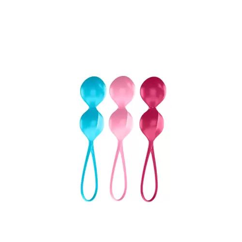 Zestaw-Satisfyer Balls C03 double (set of 3) large