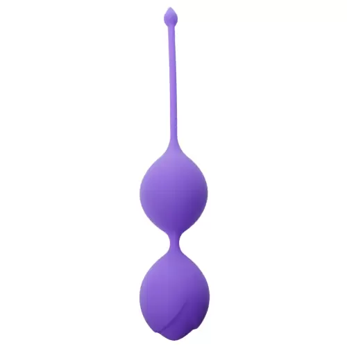 Silicone Kegel Balls 36mm 90g Purple - Boss Series